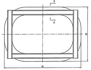 矩形圆角补偿器（CE波形)