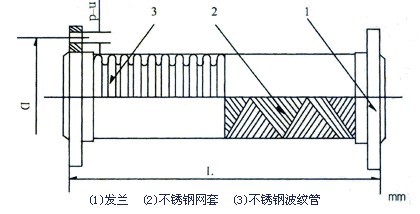 泵连接软管结构示意图